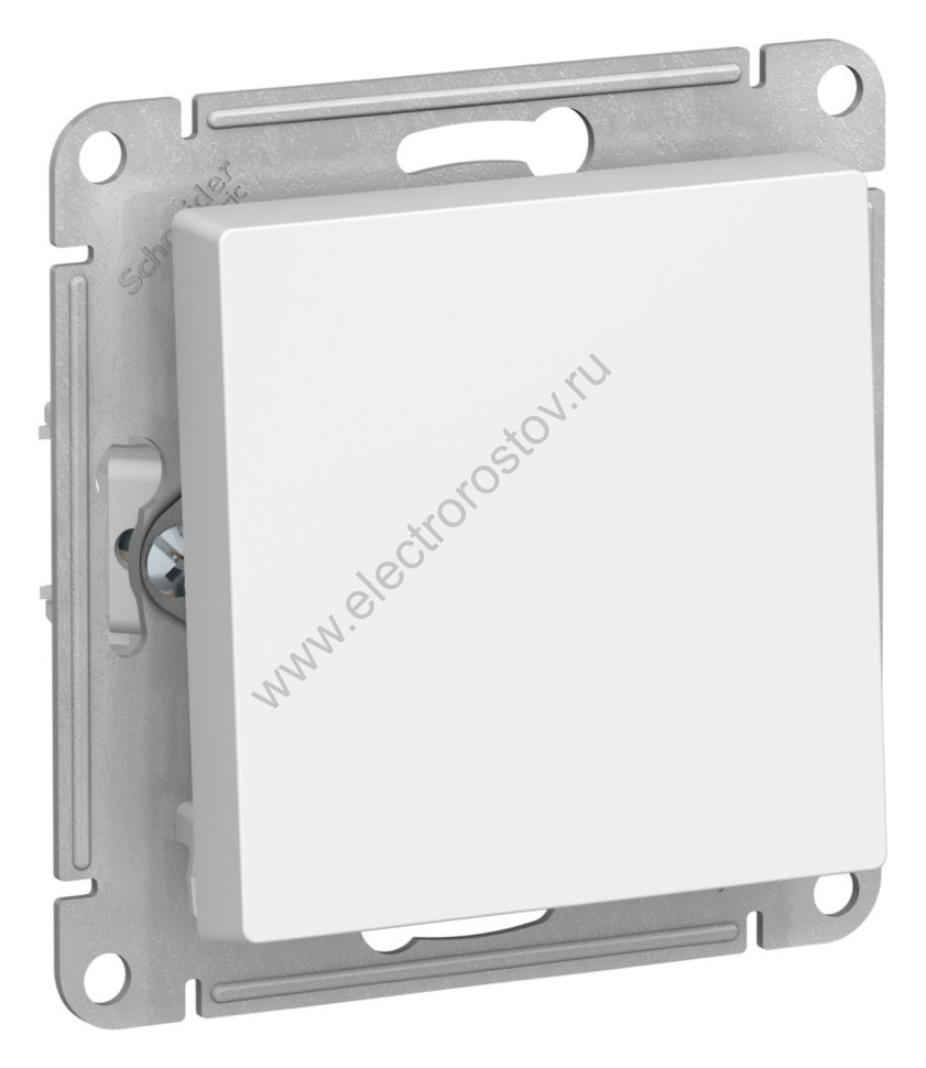 AtlasDesign Лотос Выключатель с самовозвратом Schneider Electric