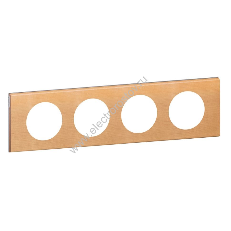 Celiane Клён Рамка 4-ая (2+2+2+2 мод) Legrand