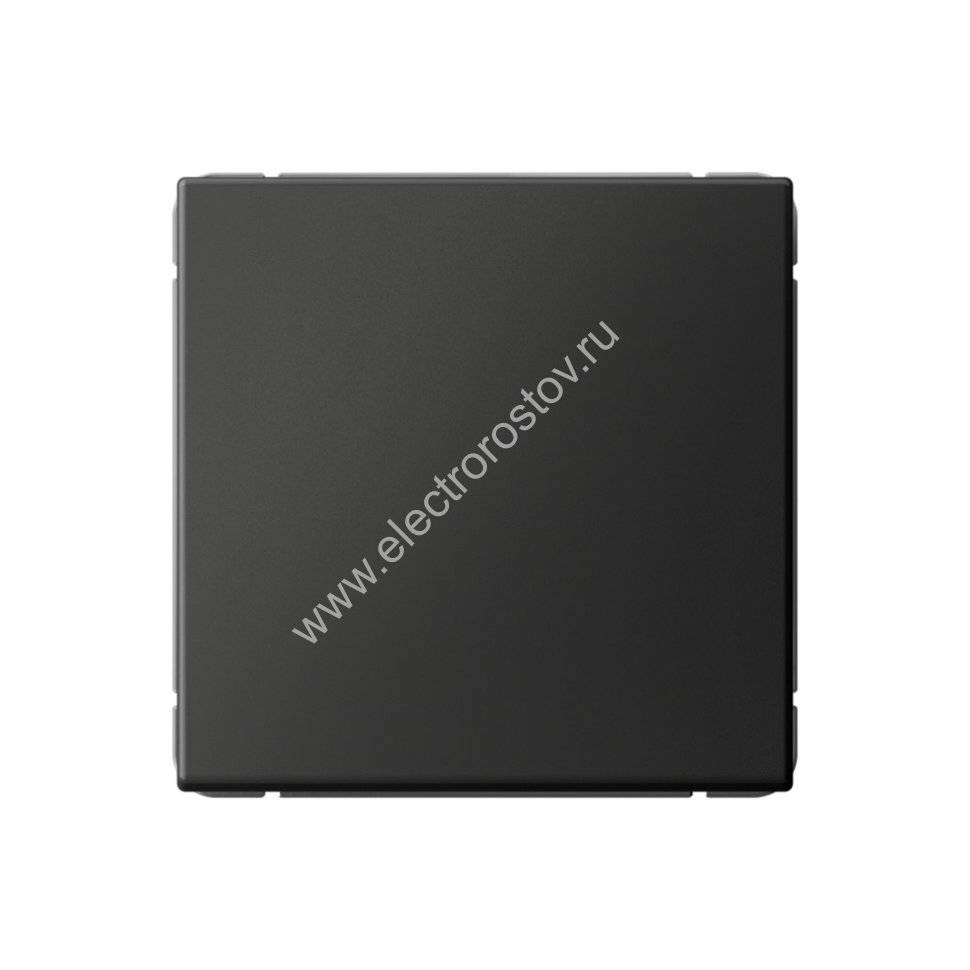 Systeme Electric ArtGallery Базальт Выключатель 1-клавишный кнопочный, 10А, механизм 