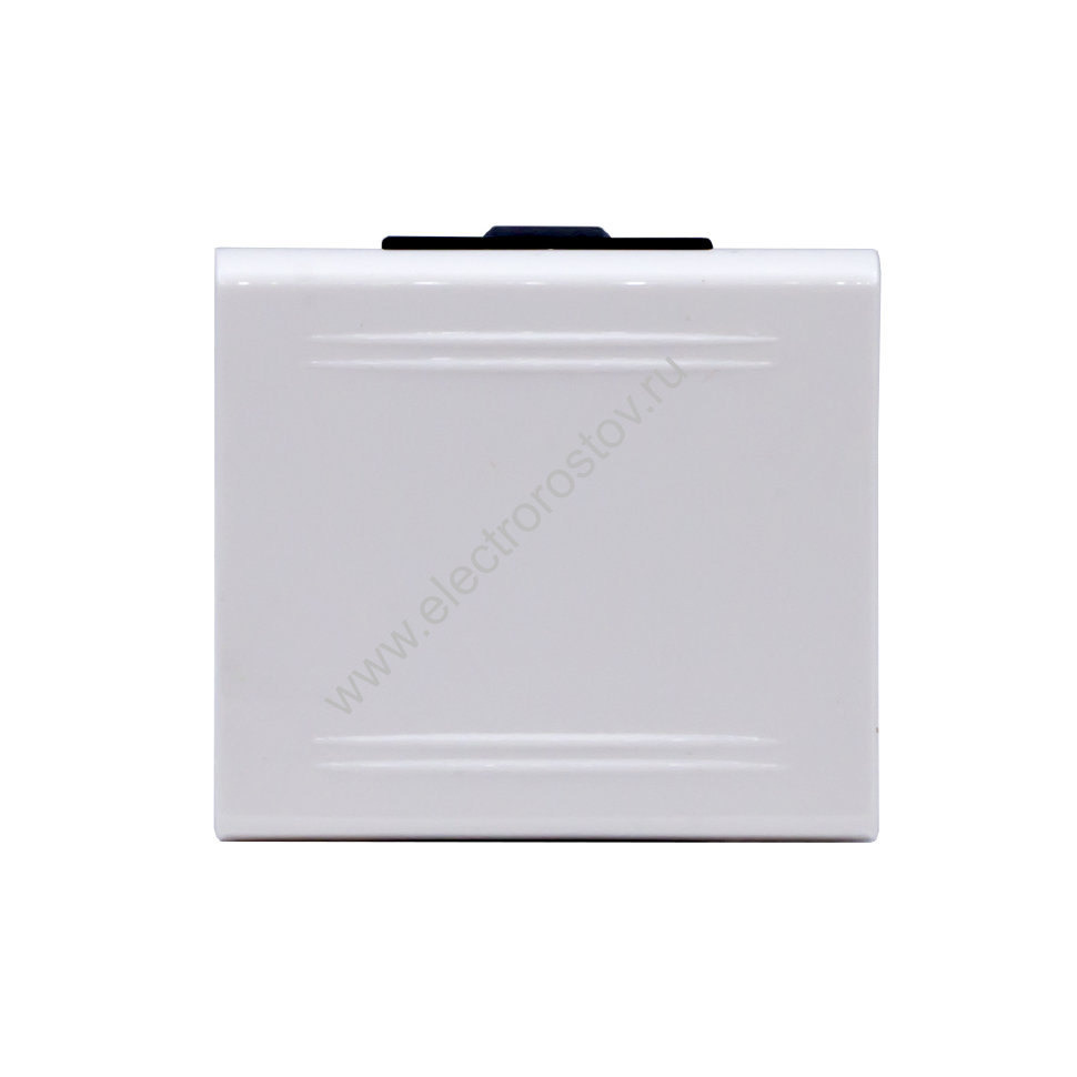 DKC Выключатель однополюсный, «Viva», 2 мод., белый