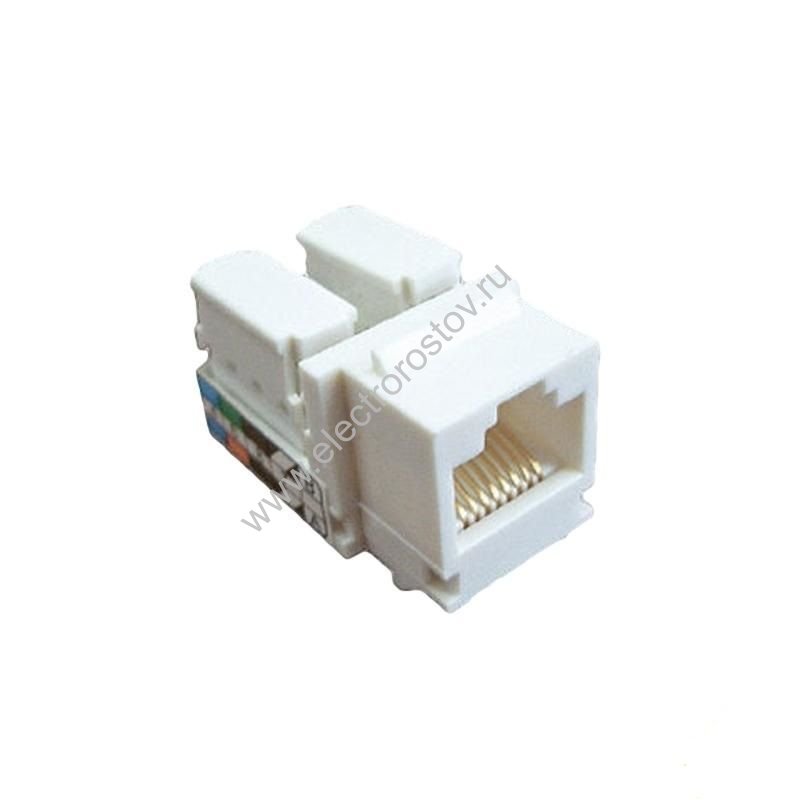 Механизм розетки RJ-45 (кат. 5е, UTP) вставка