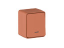 AtlasDesign Profi54 Терракотовый Выключатель 1-клавишный с подсветкой Schneider Electric