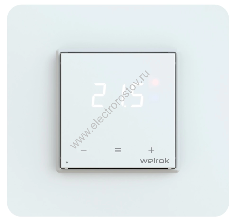 Терморегулятор белый оz программируемый с WiFi Welrok