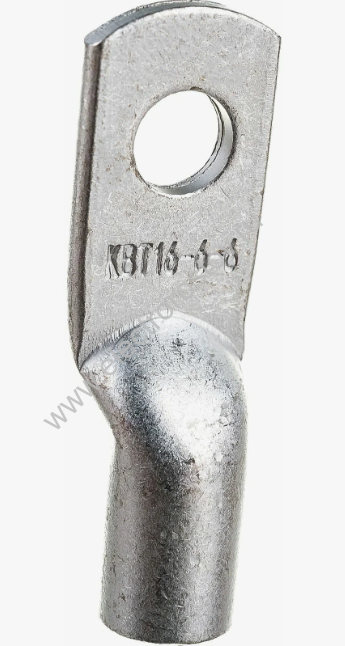 Наконечник ТМЛ 16-6-6 лужёный КВТ