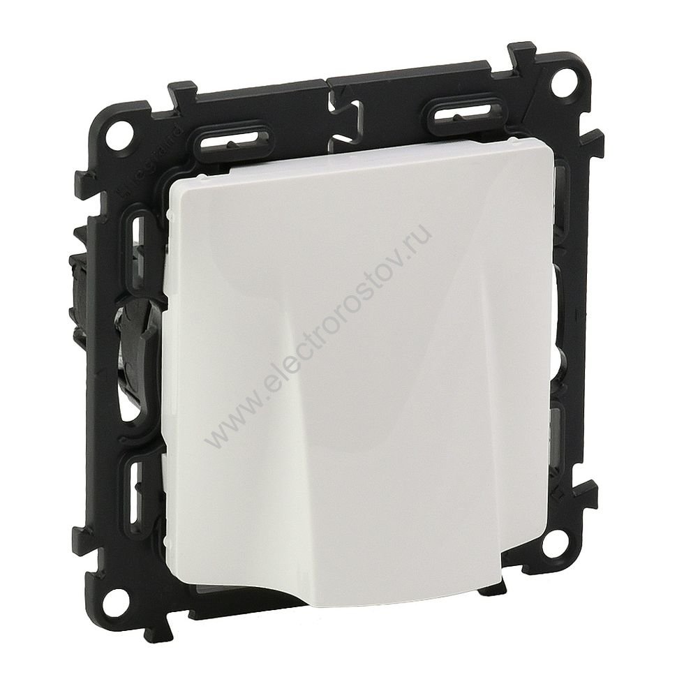 Valena LIFE Белый Вывод кабеля Legrand