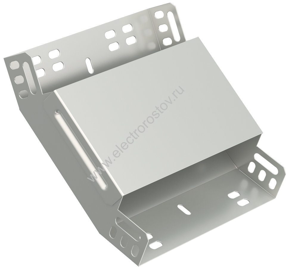 IEK ESCA Поворот на 45 гр. вертикальный внутренний 80х100