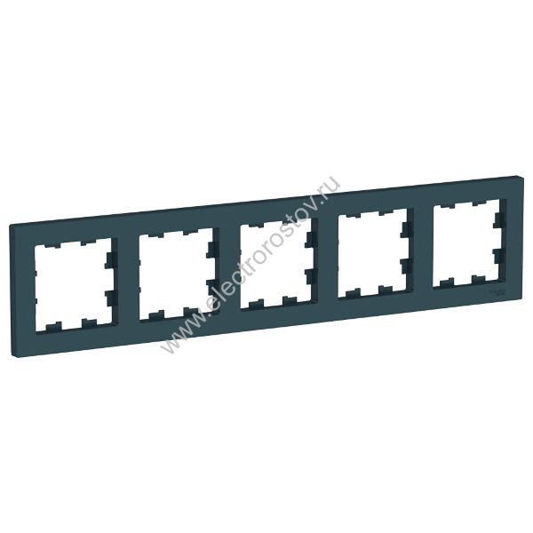 AtlasDesign Изумруд Рамка 5-ая, универсальная Schneider Electric