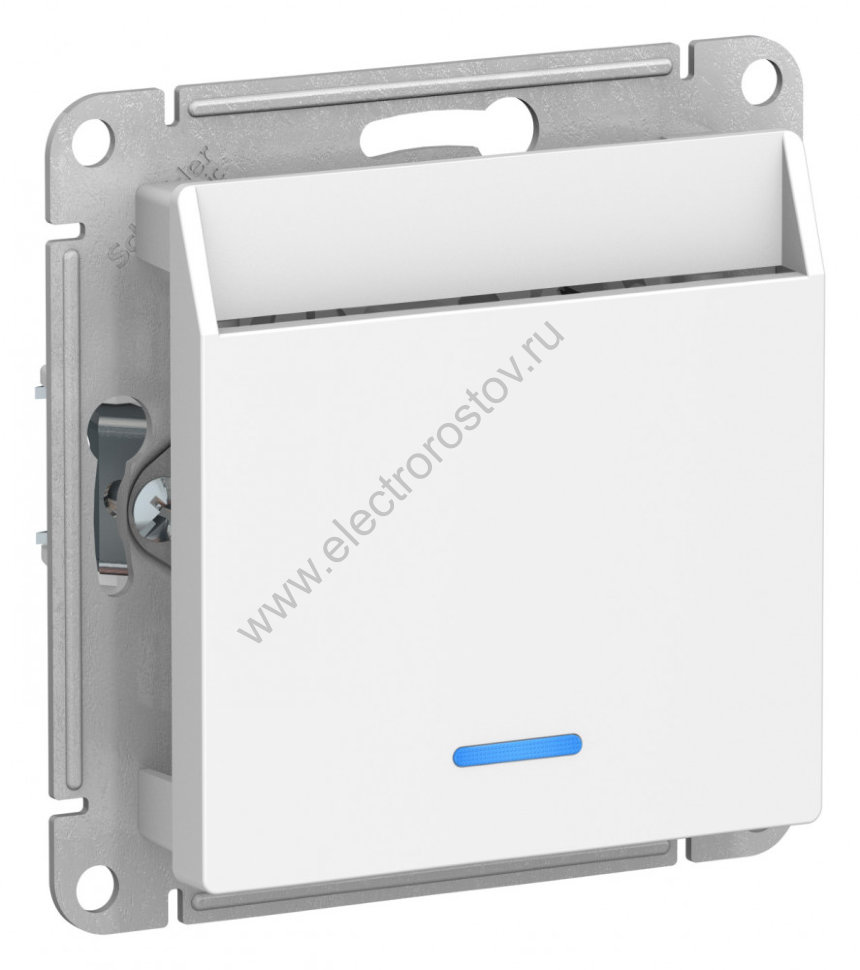 AtlasDesign Бел Выключатель карточный с задержкой времени Schneider Electric