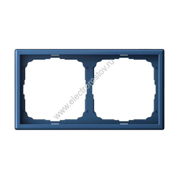 Systeme Electric ArtGallery Аквамарин Рамка 2-ая, универсальная