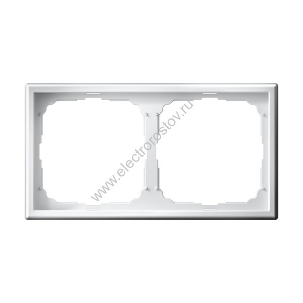 Systeme Electric ArtGallery Белый Рамка 2-ая, универсальная