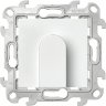 Simon 24 Белый Вывод кабеля Simon