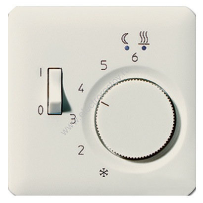 CD 500 Слоновая кость Накладка регулятора теплого пола (мех.FTR231U) JUNG