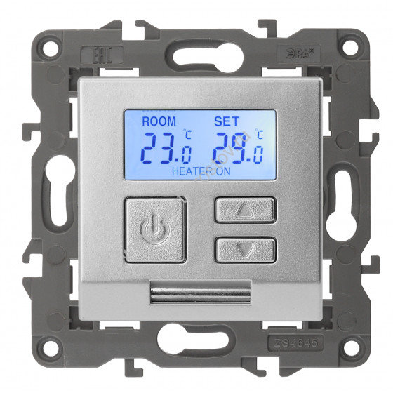 Elegance Алюминий Терморегулятор универсальный ЭРА