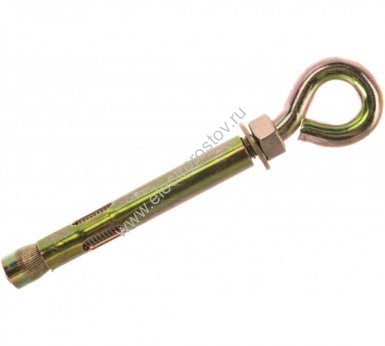 Болт анкерный с кольцом 10х80