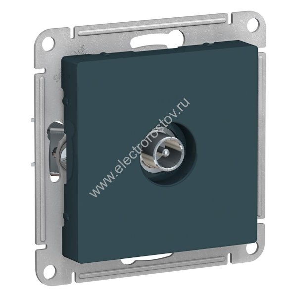 AtlasDesign Изумруд Розетка TV оконечная 1DB Schneider Electric