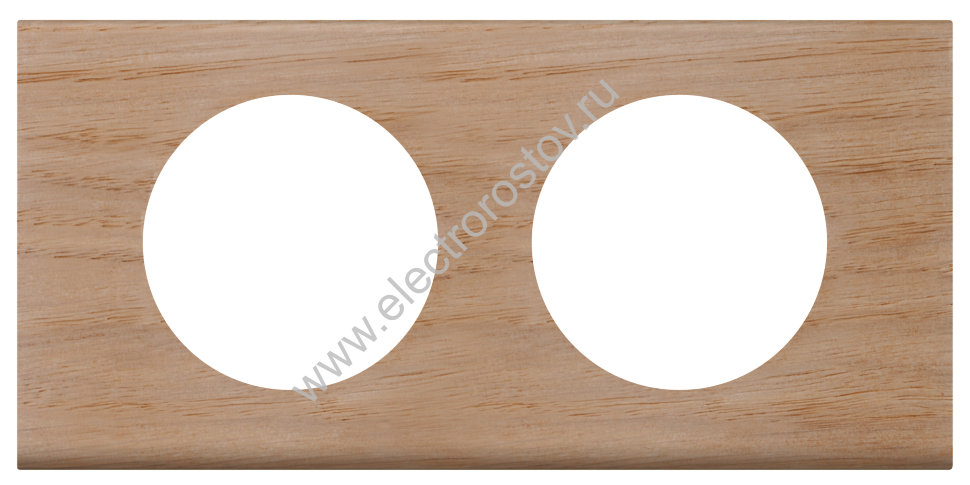 Celiane Беленый дуб Рамка 2-ая (2+2 мод) Legrand