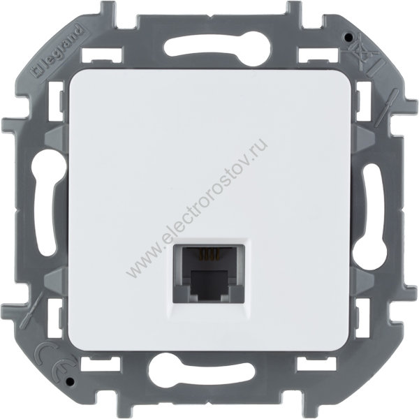 INSPIRIA Белый Телефонная розетка RJ11 Legrand
