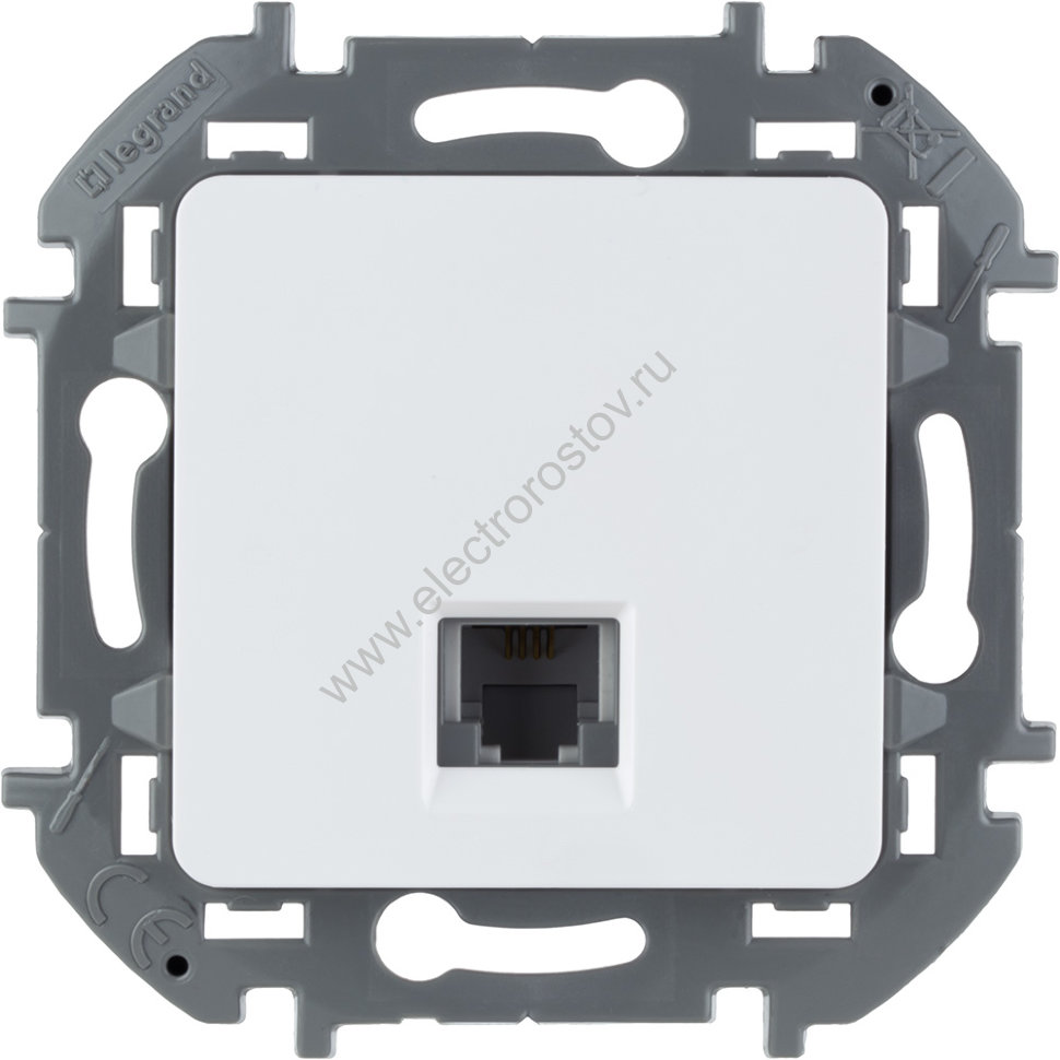 INSPIRIA Белый Телефонная розетка RJ11 Legrand