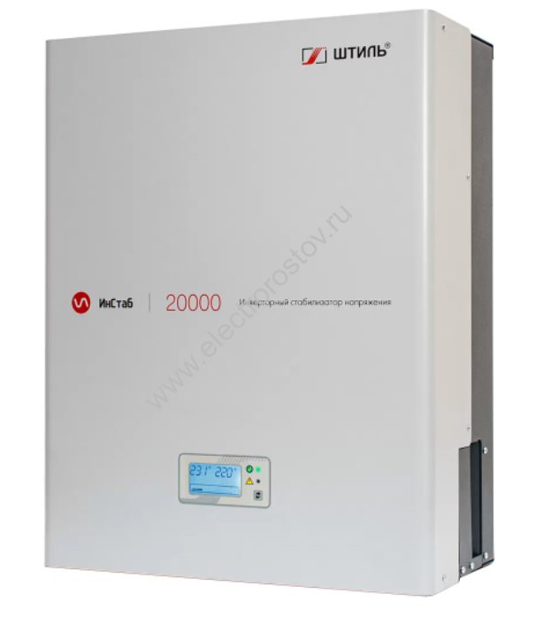 Инверторный стабилизатор напряжения Инстаб IS20000 ШТИЛЬ
