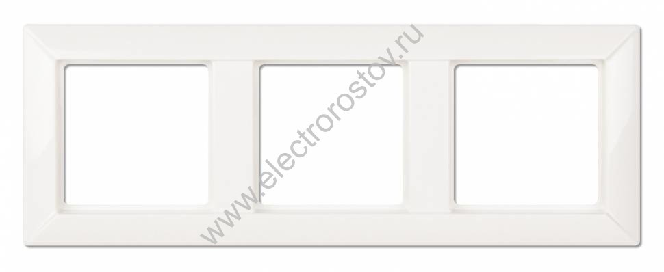 JUNG EcoProfi Белая Рамка 3-ая