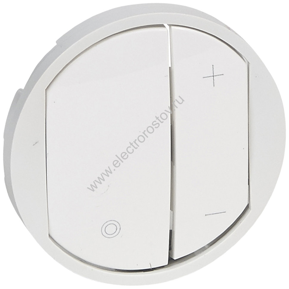 Celiane Бел Накладка светорегулятора нажимного (механизмм 67083,67082,67080) Legrand