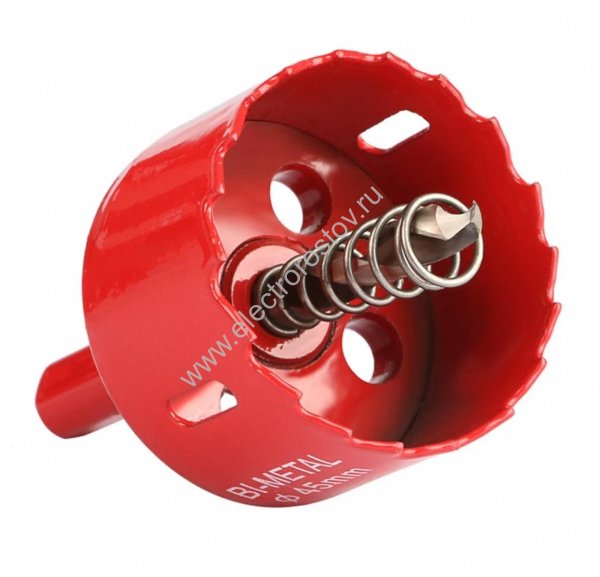 Коронка Bi-metall D=70 (крупный зуб)