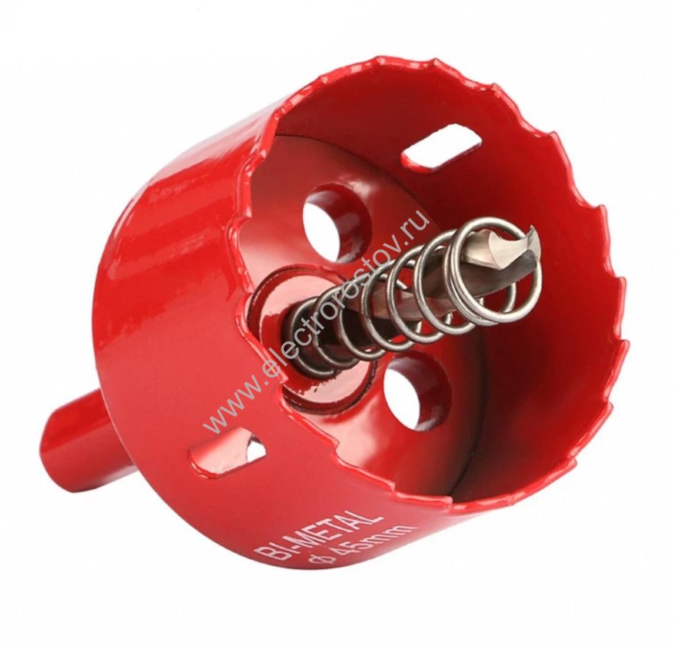 Коронка Bi-metall D=70 (крупный зуб)