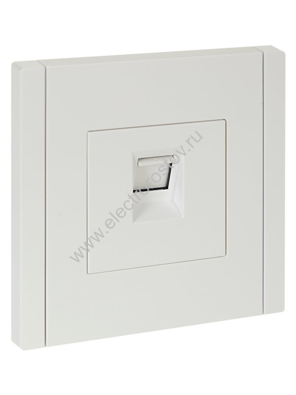 IEK FORTE&PIANO Белый Розетка комп. RJ45 кат.5E FP232