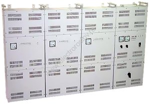 Стабилизатор напряжения СНПТТ-100птc, 180-255В, +1,5...-2,5%, 275В, 160А, 105кВт, 86,4кВт Volter