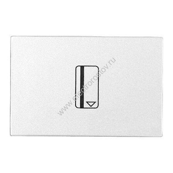 Zenit Белый Выключатель карточный с задержкой отключения (5-90 сек.), 2 мод ABB