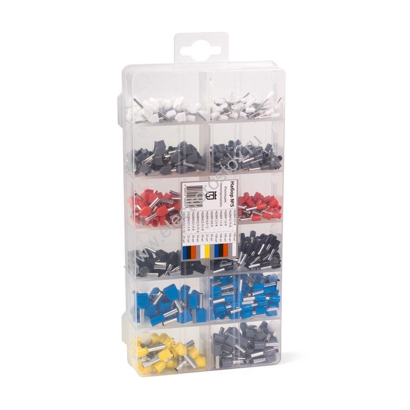 Набор наконечников НШВИ №5 (КВТ)