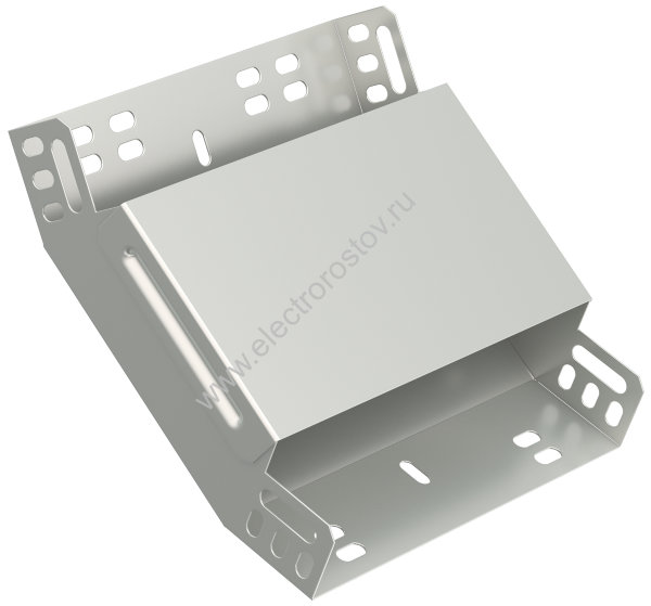 IEK ESCA Поворот на 45 гр. вертикальный внутренний 80х200