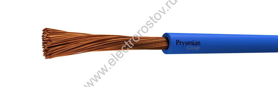 Провод ПуГВнг(А)-LS 10мм² синий ГОСТ+