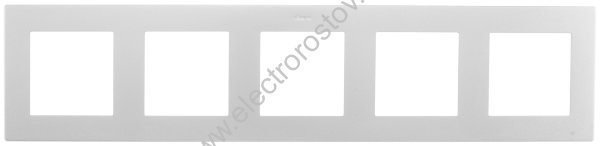 Simon 24 Алюминий Рамка 5-ая Simon