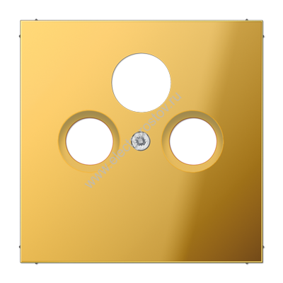 LS 990 Золото Накладка TV-FM-SAT JUNG