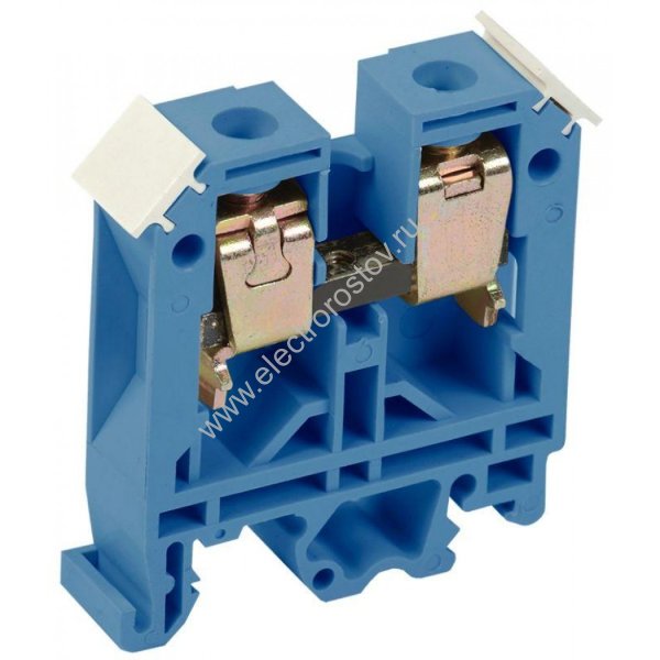 Зажим наборный ЗНИ 6мм²  синий IEK