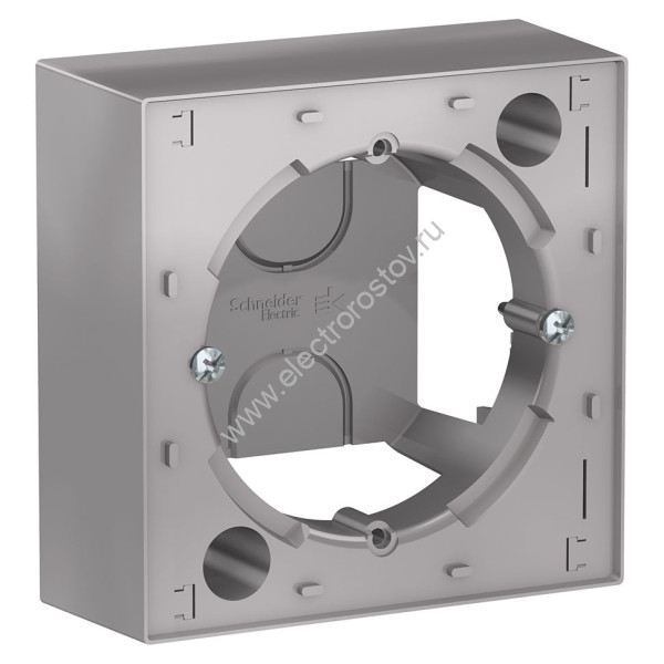 AtlasDesign Алюминий Коробка для наружного монтажа Schneider Electric
