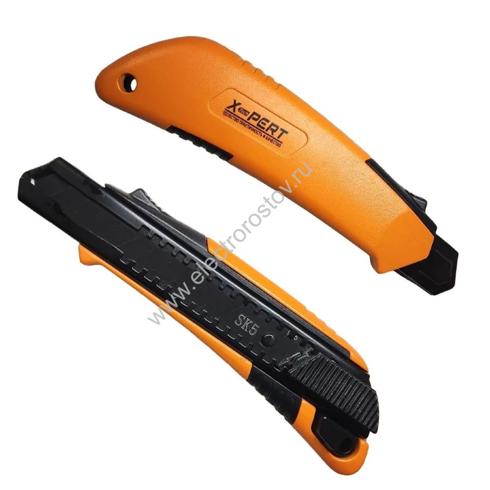 Нож пистолетный 18мм, металл. направ X-PERT