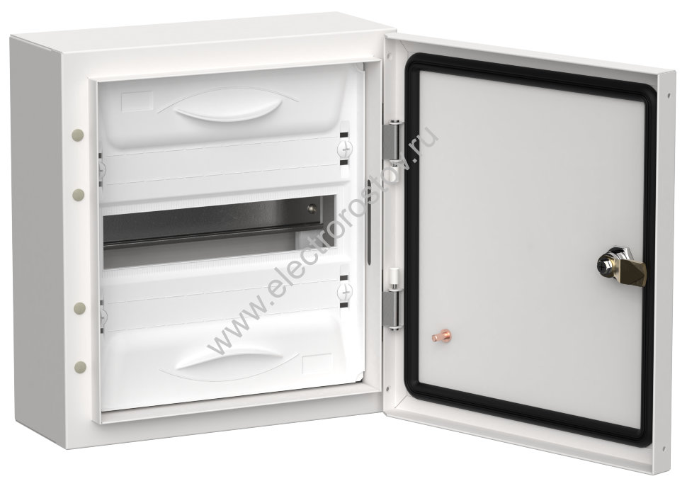 TITAN 5 Корпус мет. ЩРн-12 (1х12) 335х310х140 IP54 бел IEK