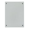 EKF PROxima Щит с монтажной панелью ЩМП- 40.30.22 (400х300х220) (ЩРНМ-1) IP31