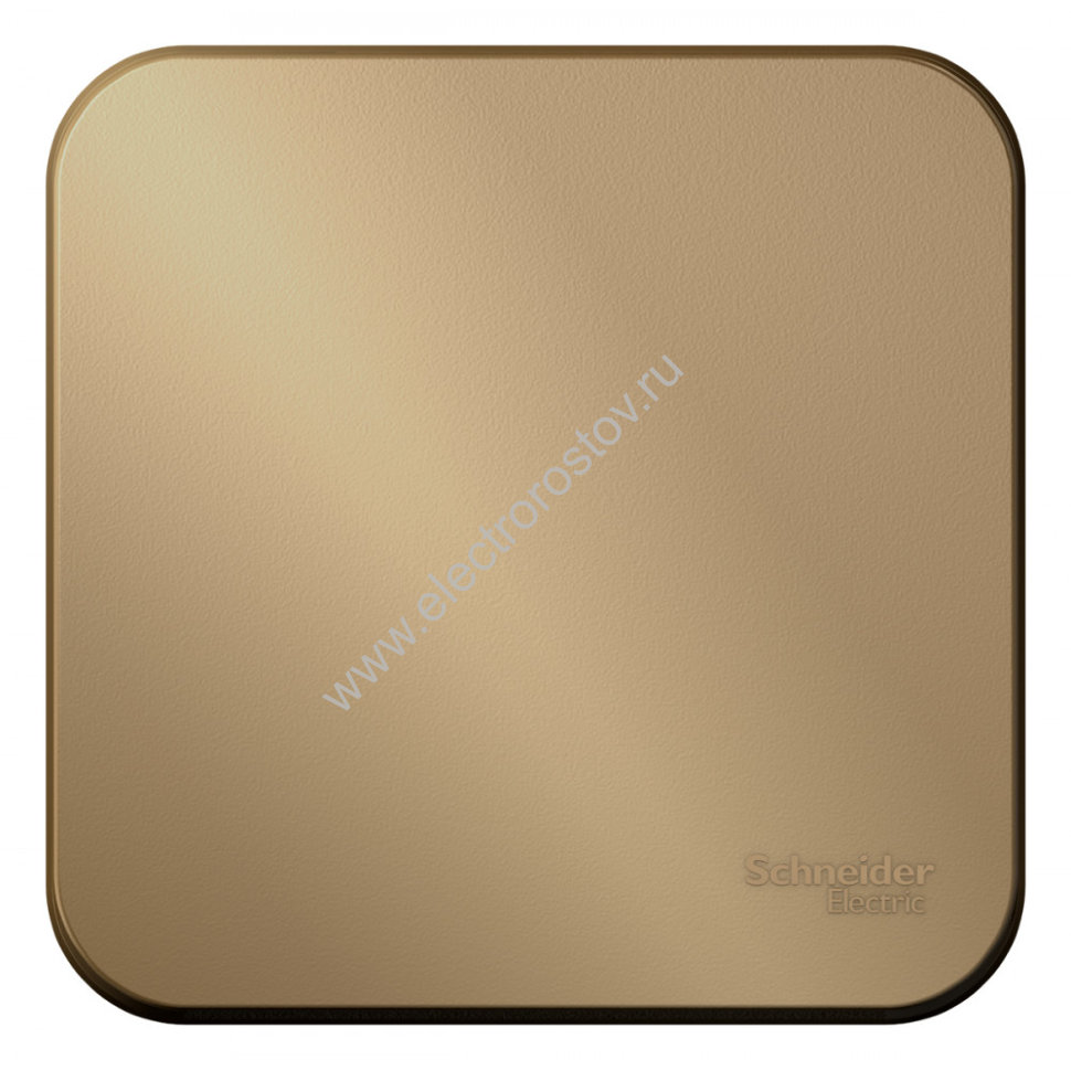 Blanca наруж Титан Выключатель 1-клавишный с самовозвратом, 10А, 250В, изолир. пластина Schneider El