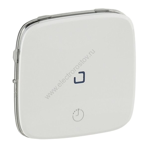 Valena Allure Белый Лицевая панель Выключатель с выдержкой времени 2-канальный Legrand