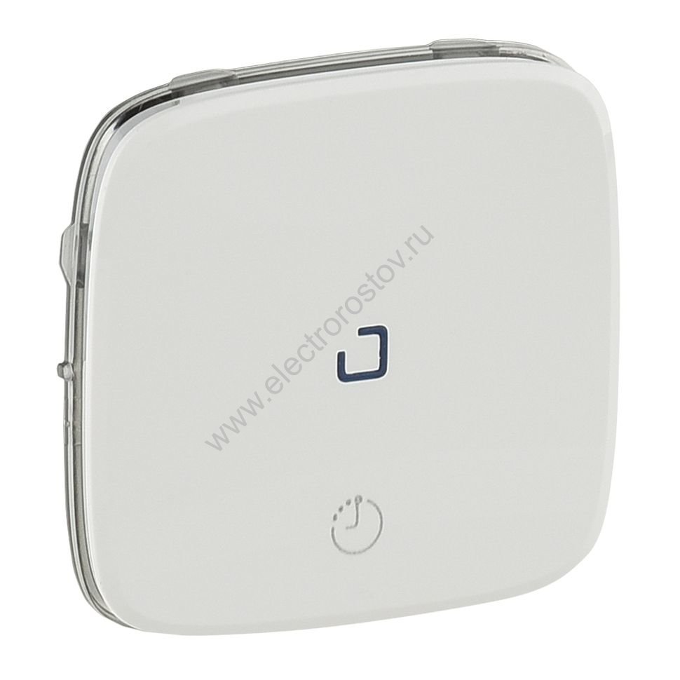 Valena Allure Белый Лицевая панель Выключатель с выдержкой времени 2-канальный Legrand