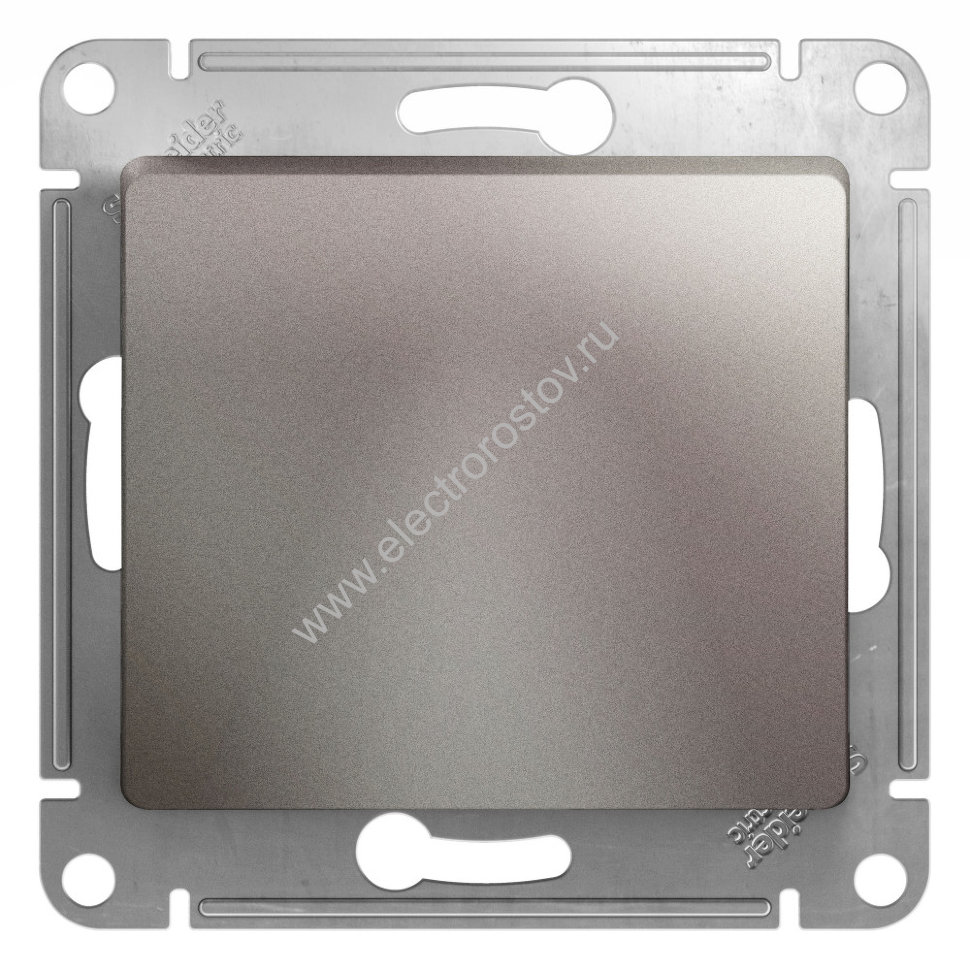 Glossa Платина Вывод кабеля Schneider Electric