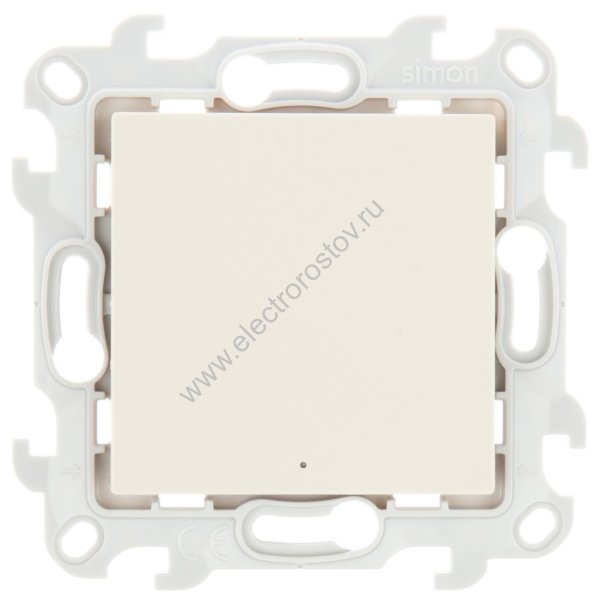 Simon 24 Слоновая кость Переключатель 1-клавишный с подсветкой Simon