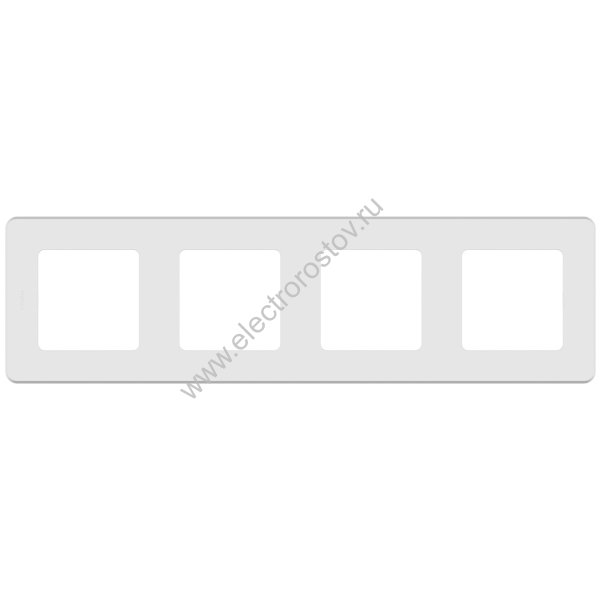 INSPIRIA Белый Рамка 4-ая Legrand