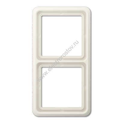 CD 500 Слоновая кость Рамка 2-ая JUNG