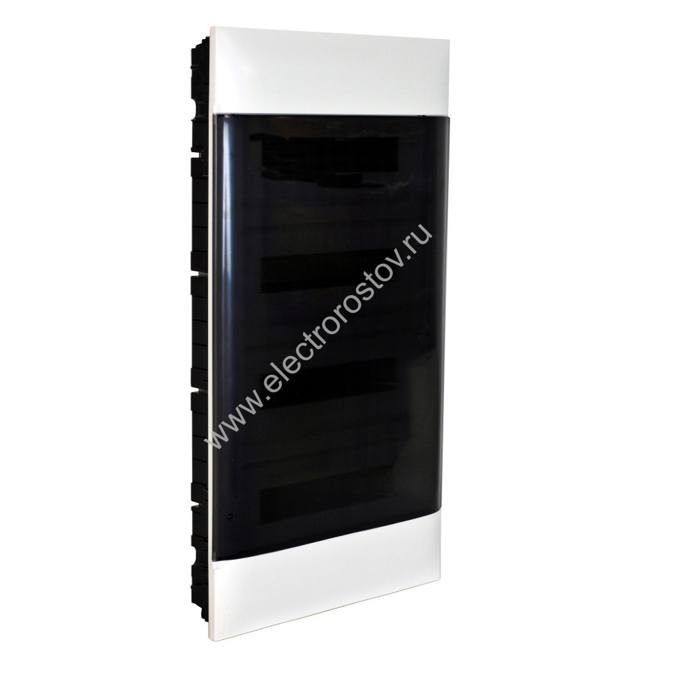 Legrand Practibox S Щит встраиваемый 4X18 Дымчатая дверь