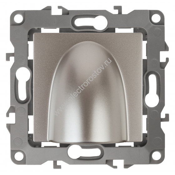 Elegance Шампань Вывод кабеля ЭРА