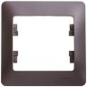 Glossa Шоколад Рамка 1-ая Schneider Electric